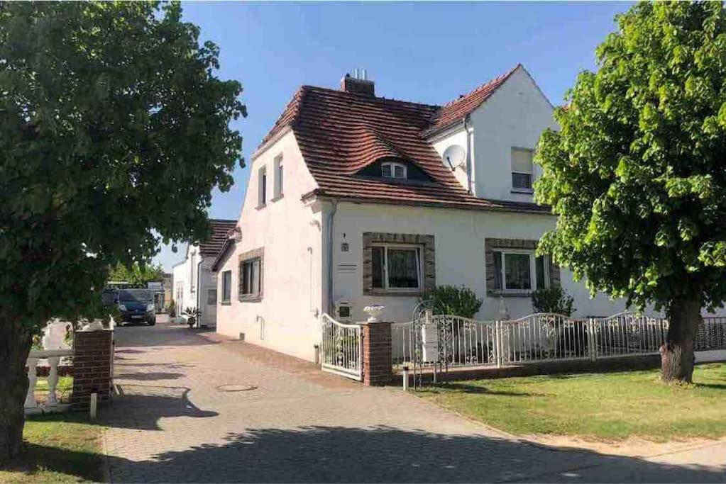 Ferienwohnung Im Spreewald, Naehe Luebben Golßen Exteriör bild